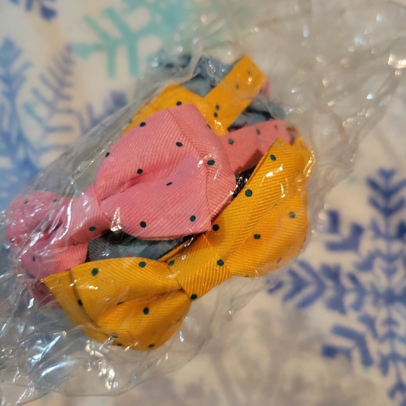 Little Girl Colorful Bow Headbands (6 total) - Picture 4 of 4